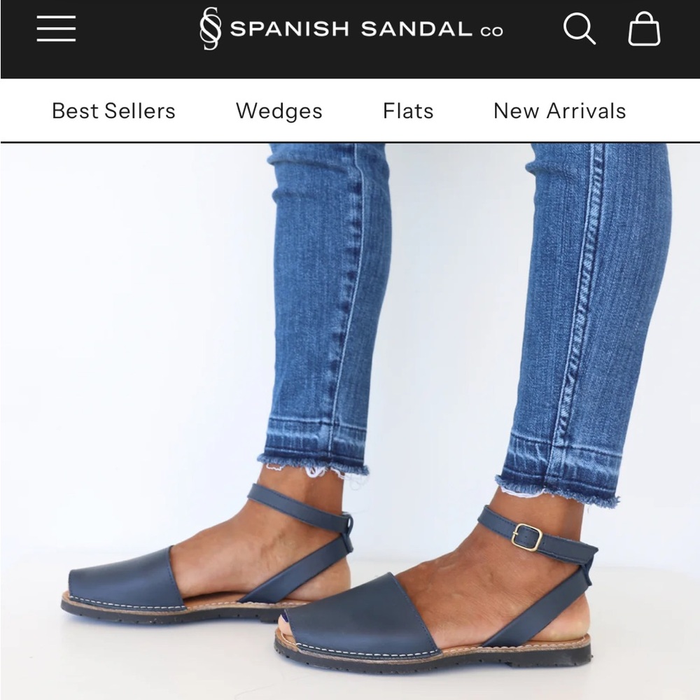 Women's Sandals by the The Spanish Sandal Company - Picture 2 of 16